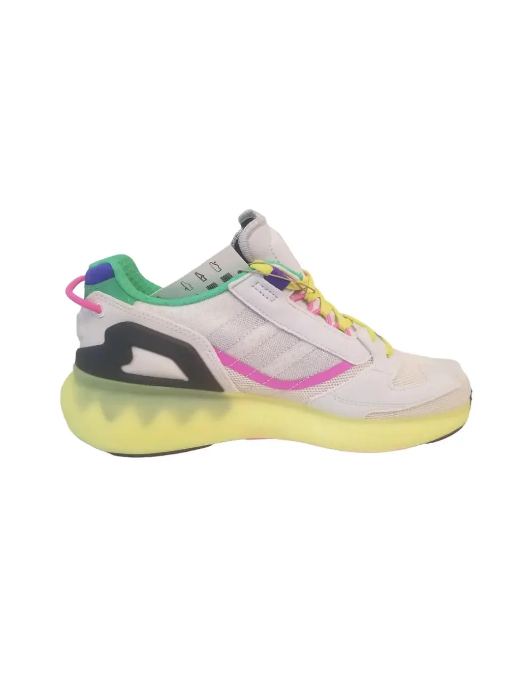 Adidas ZX 5K Boost running Shoes Women's Size 8 Multicolor New